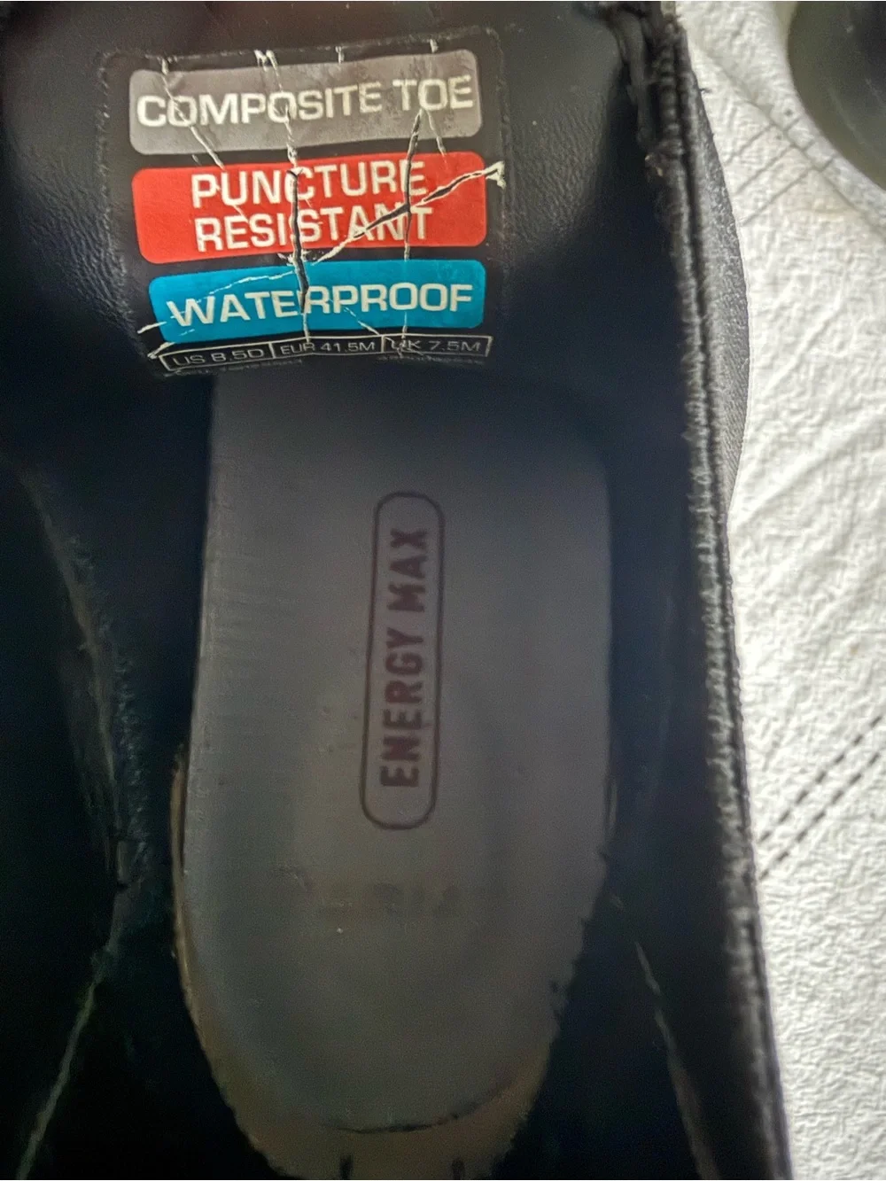 Ariat Turbo H20 Carbon toe work boots